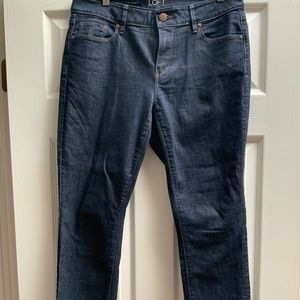 Loft skinny jeans